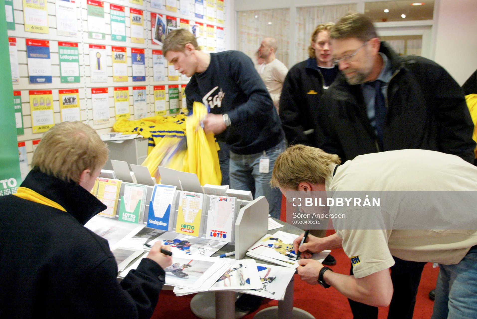Ishockey,  Sverige, Svenska spel