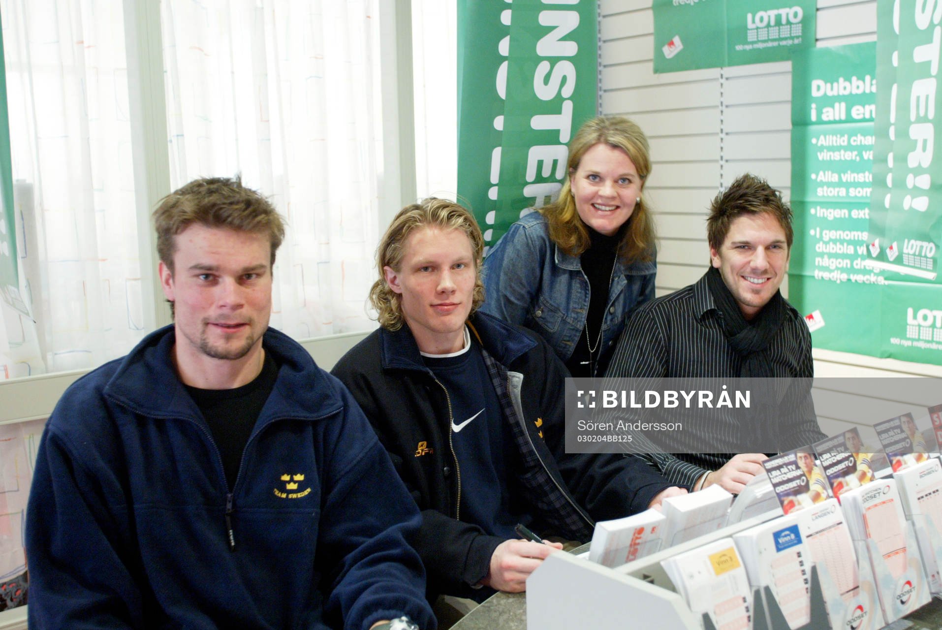 Ishockey, Sverige,  Svenska spel