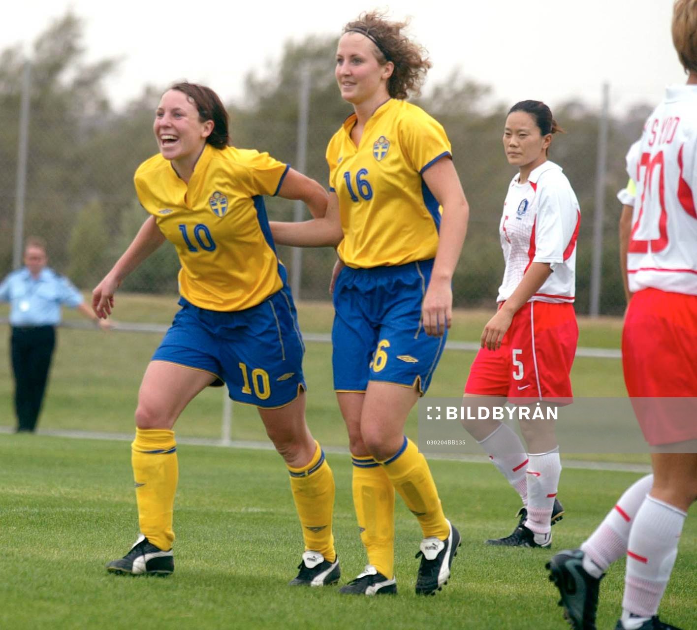 Hanna Ljungberg och Therese Lundin