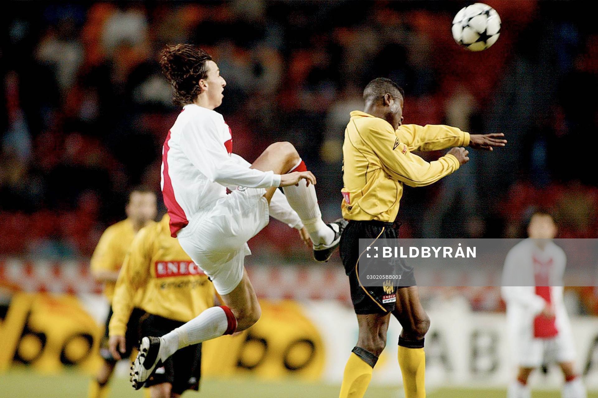 Zlatan Ibrahimovic, Ajax