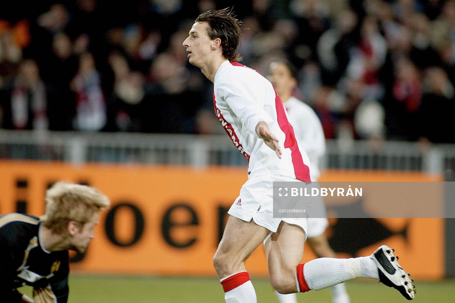 Zlatan Ibrahimovic, jubel