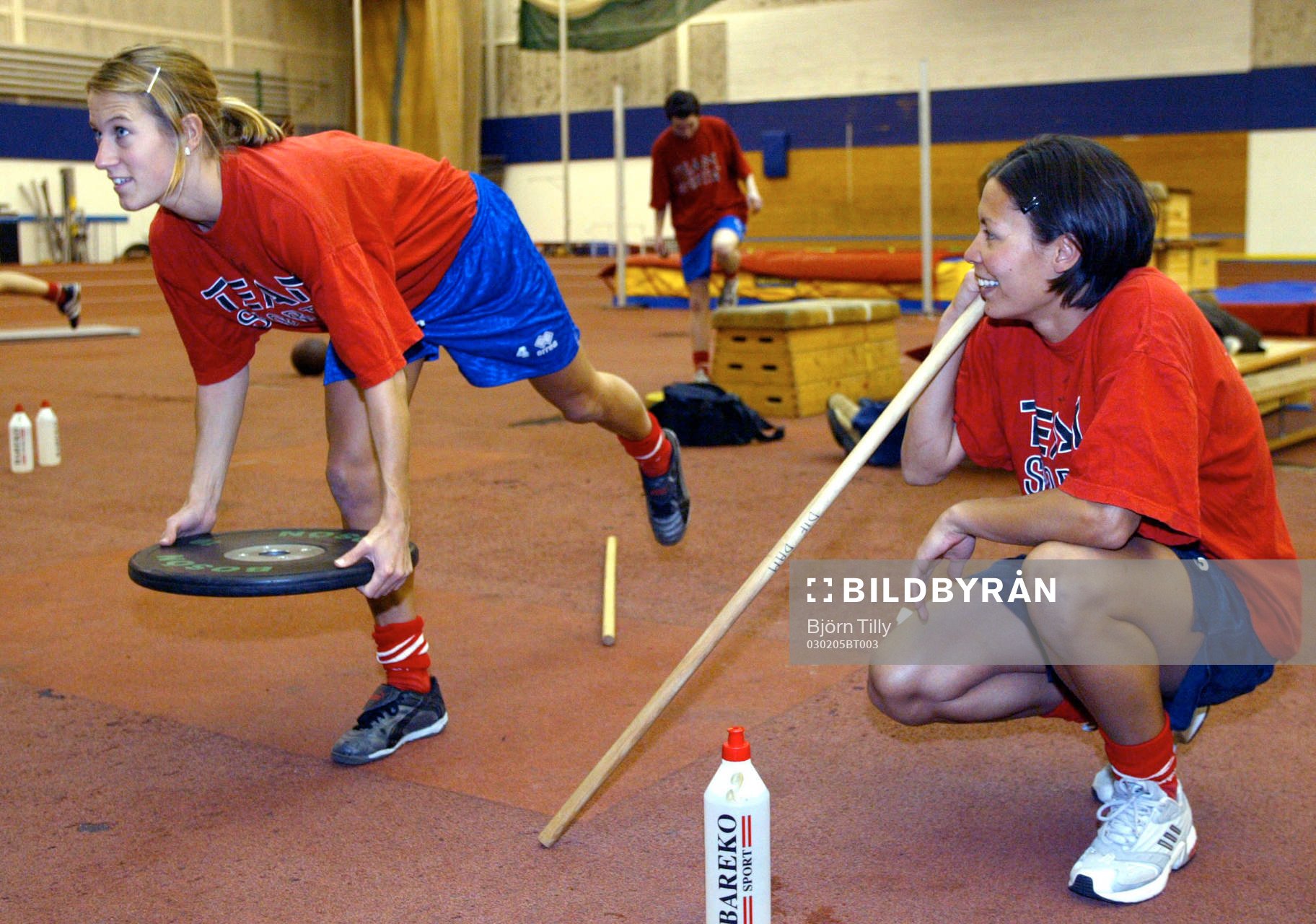 Elin Flyborg och Jane Törnqvist
