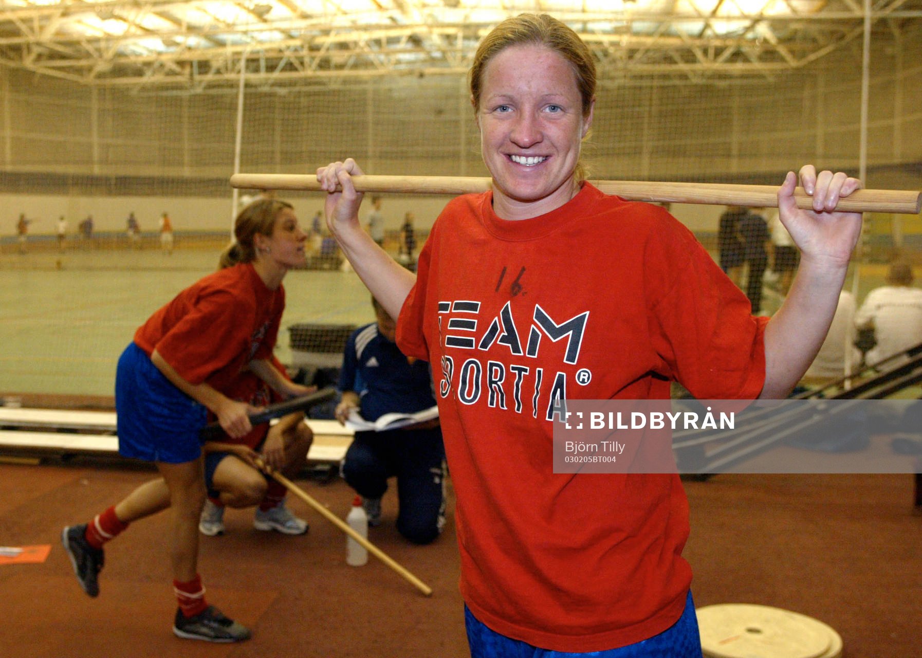 Elin Flyborg och Victoria Svensson