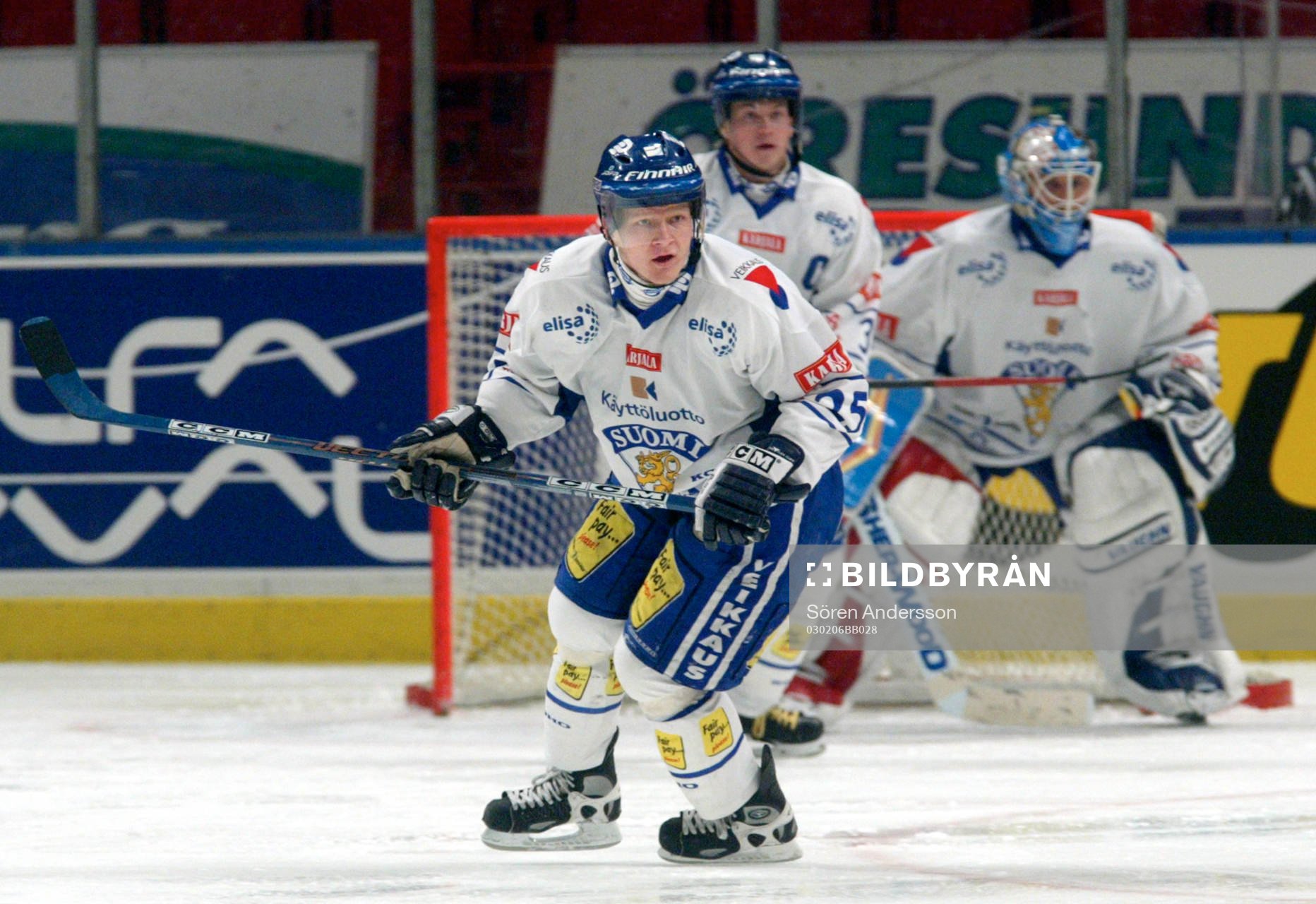 Jukka Hentunen, Finland