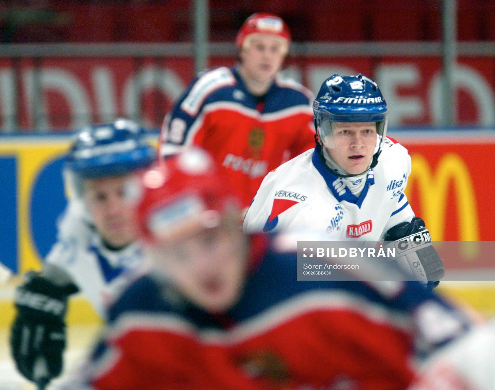 Jukka Hentunen, Finland