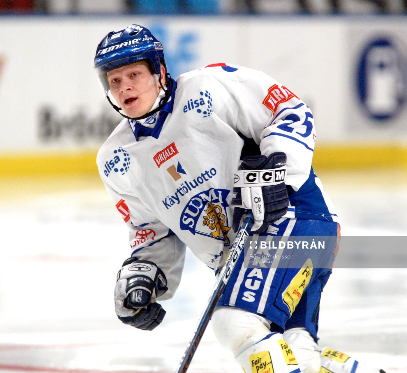 Jukka Hentunen, Finland