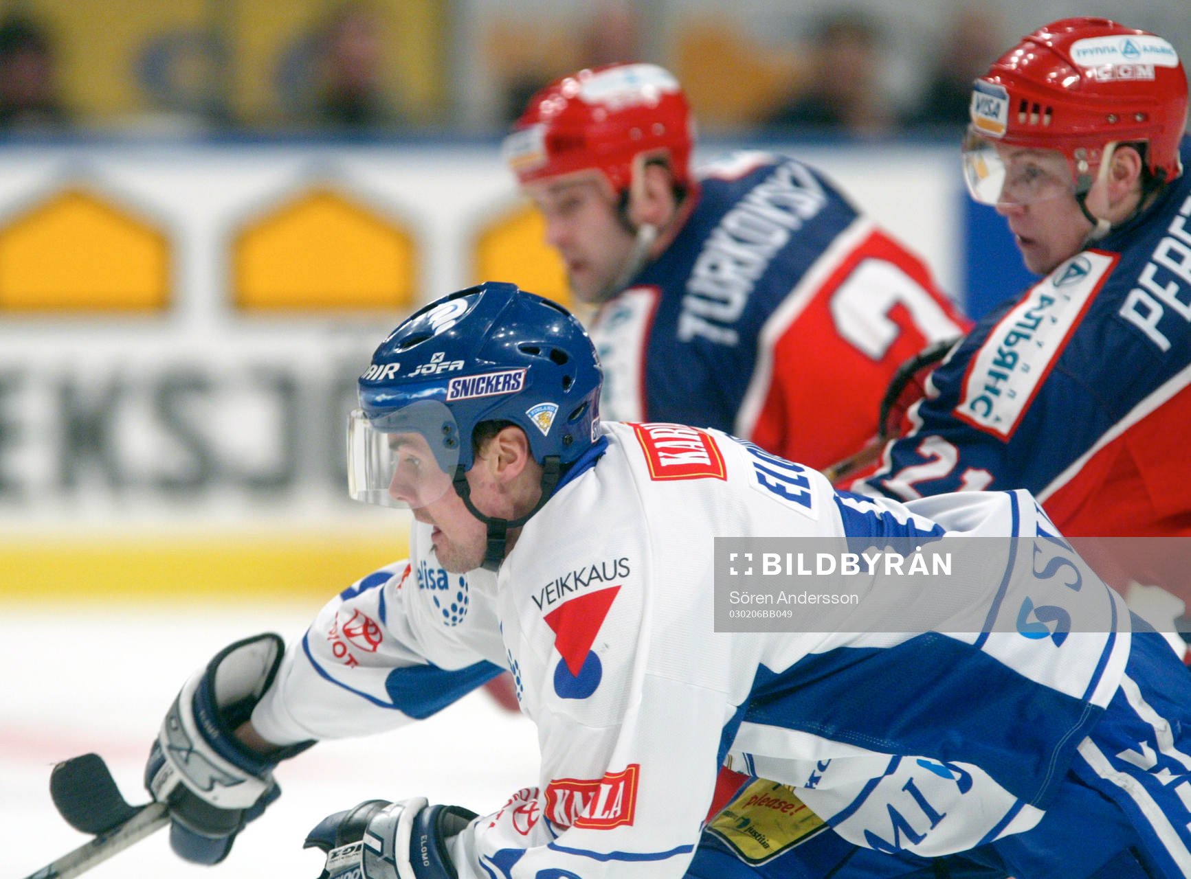 Teemu Elomo, Finland