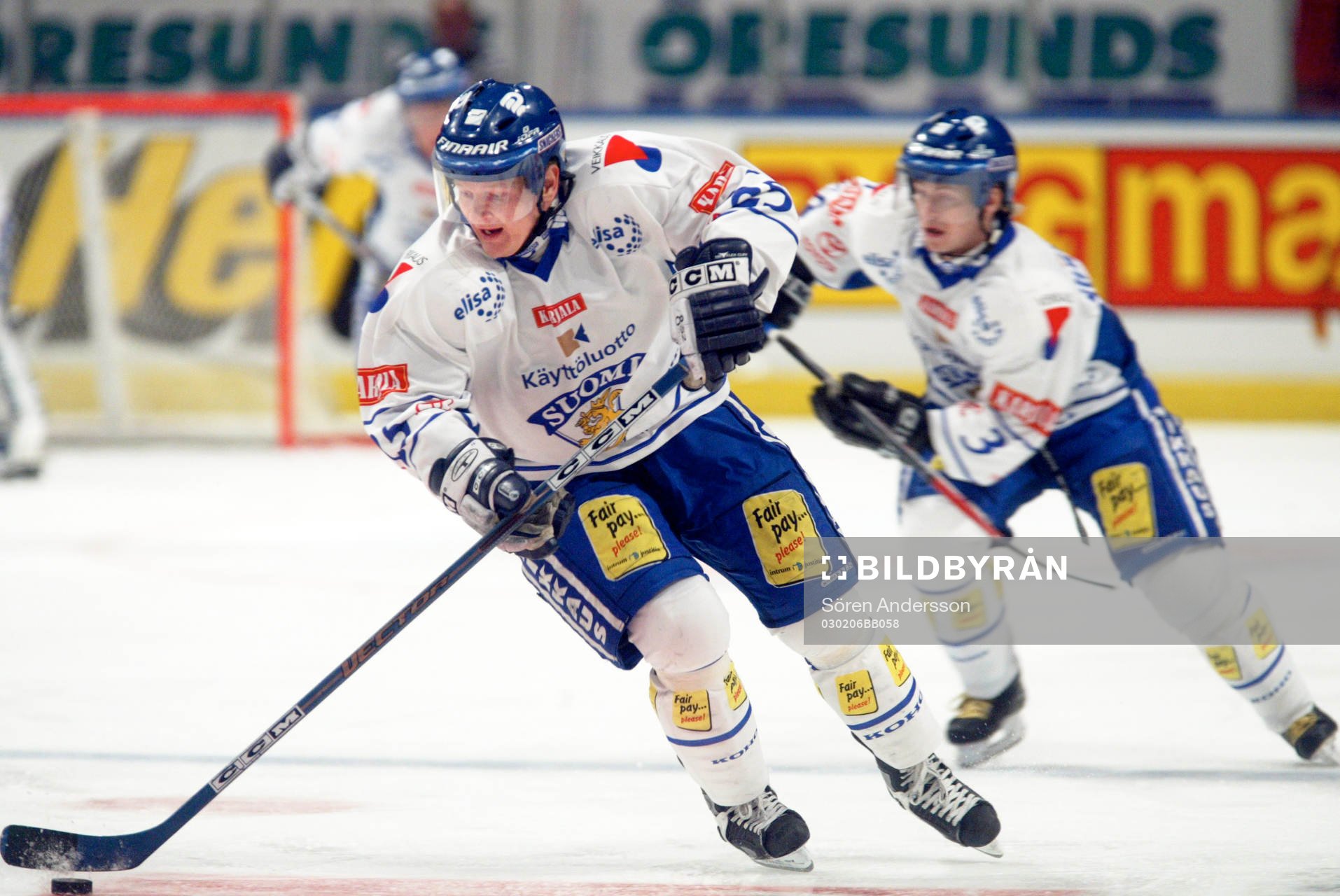 Jukka Hentunen, Finland