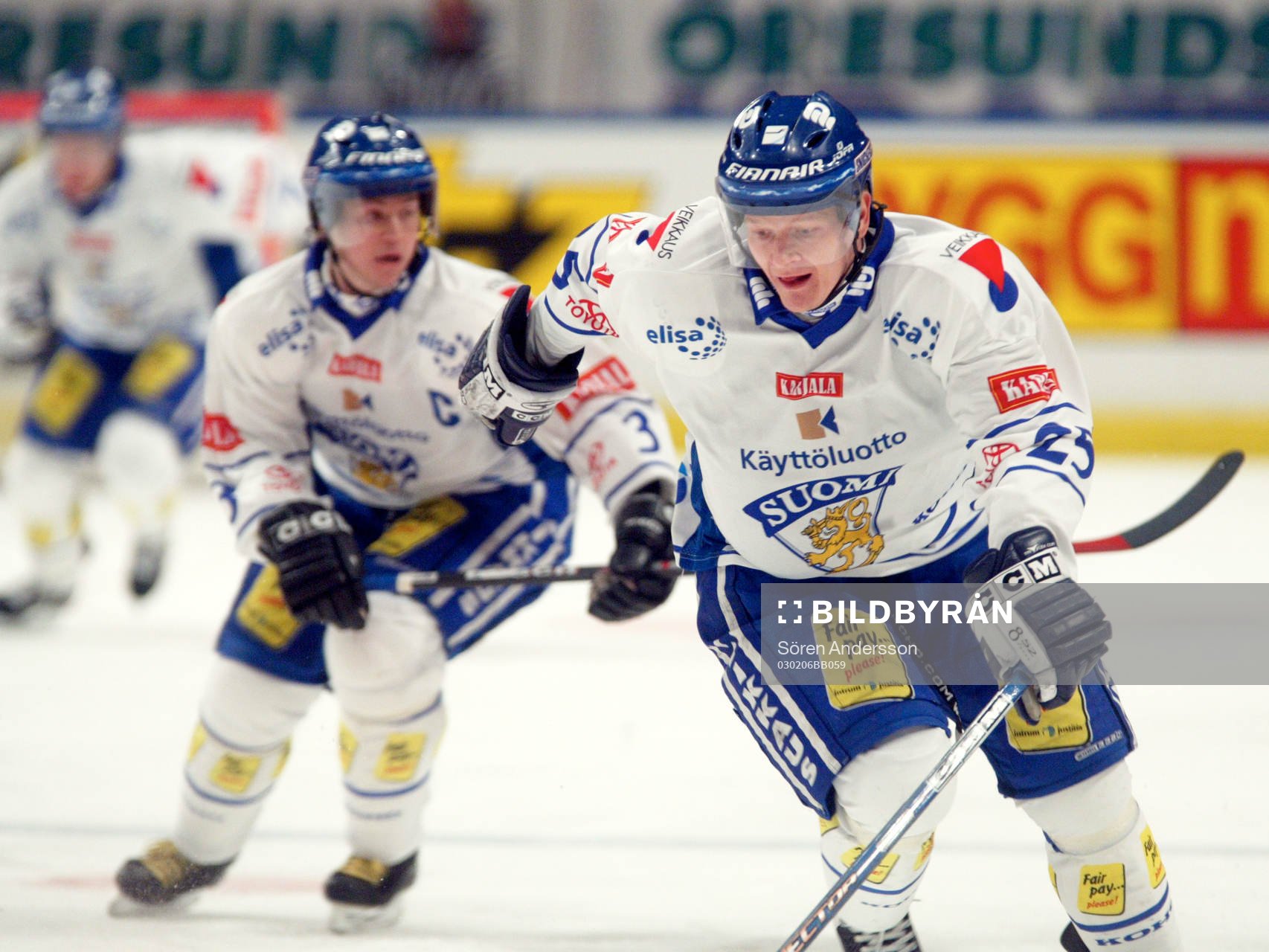 Jukka Hentunen, Finland