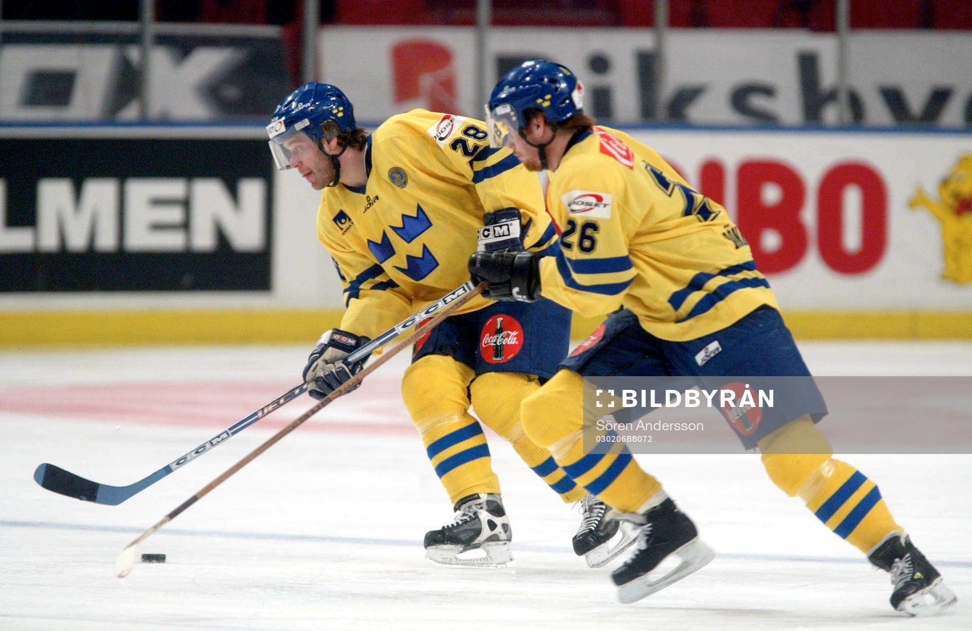 Björn Nord och Jonas Rönnqvist, Sverige