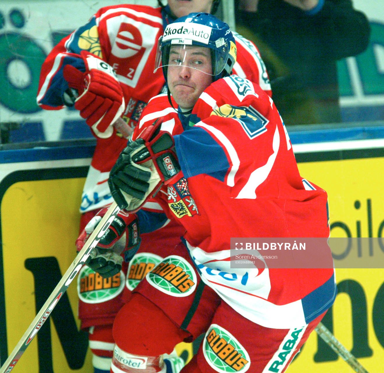 Tomas Vlasak, Tjeckien