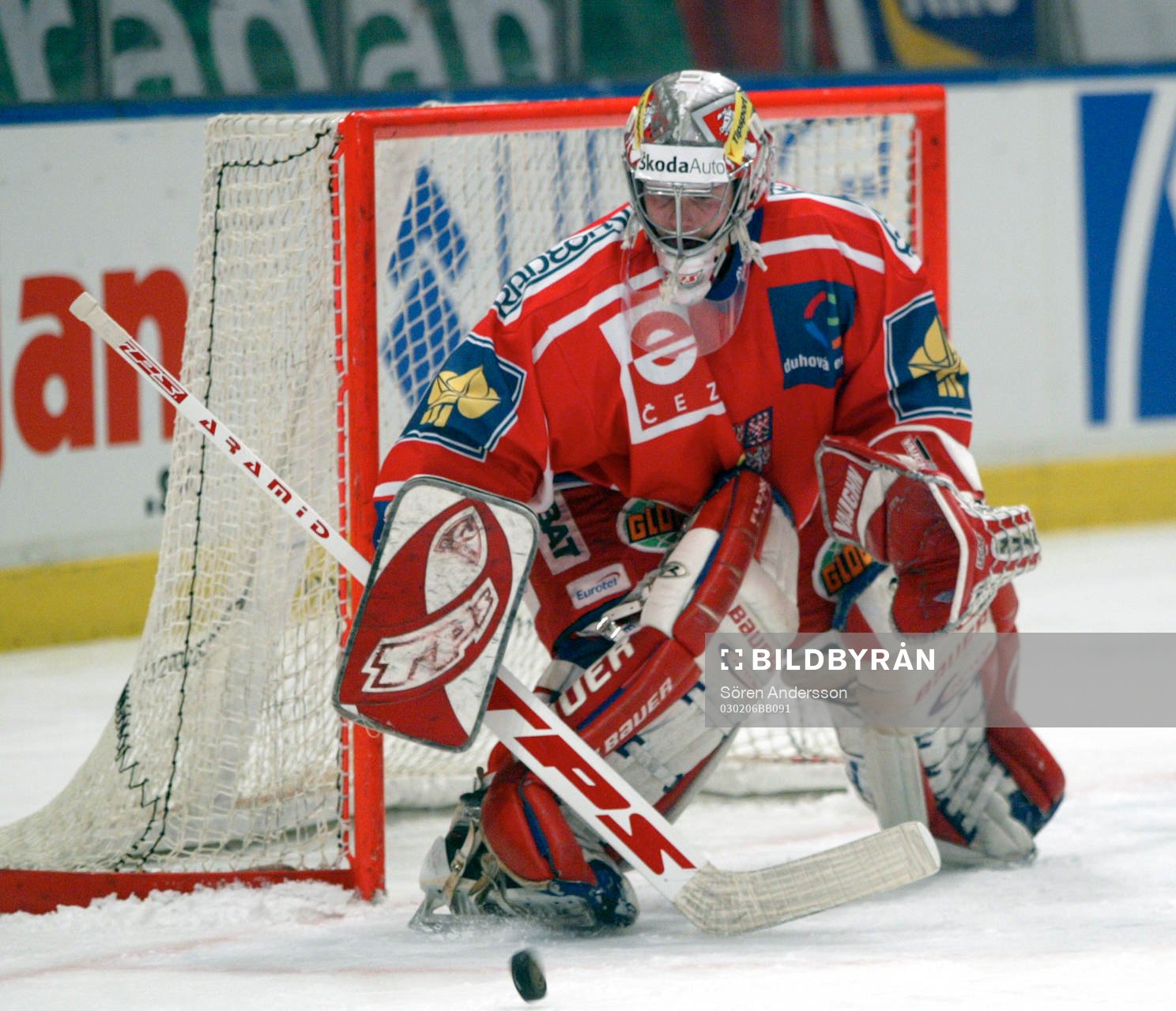 Adam Svoboda, målvakt, Tjeckien