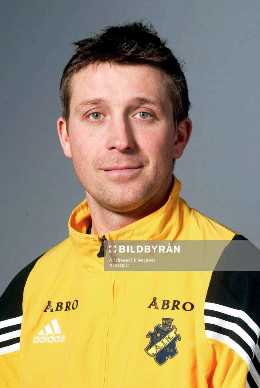 Anders Almgren, målvakts tränare