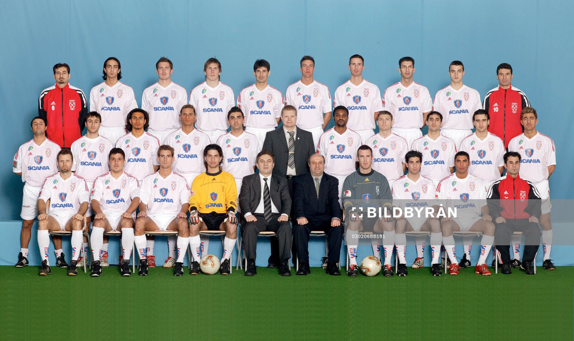 Metti Tasci, Chamon Chabo, Tomas Andersson, Dennis