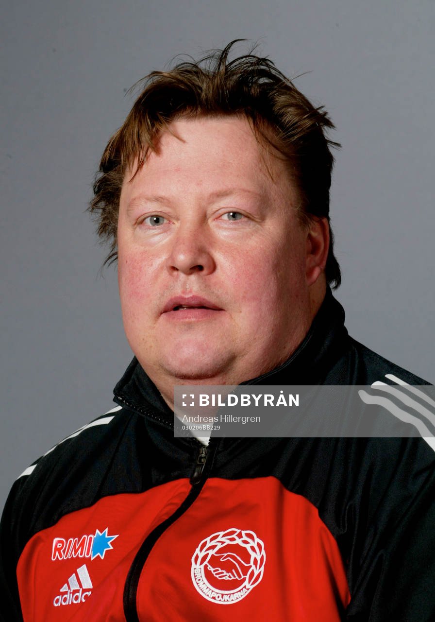 Lars Engström, materialförvaltare
