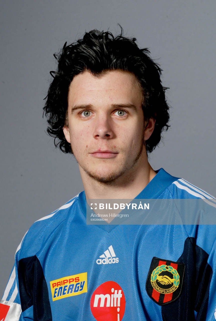 Niklas Westerberg, Målvakt