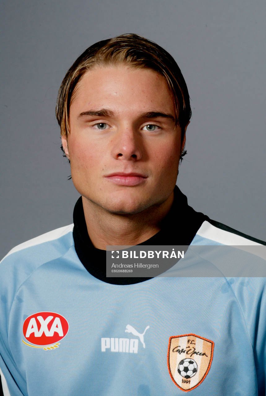  Alexander Valentini, Målvakt.