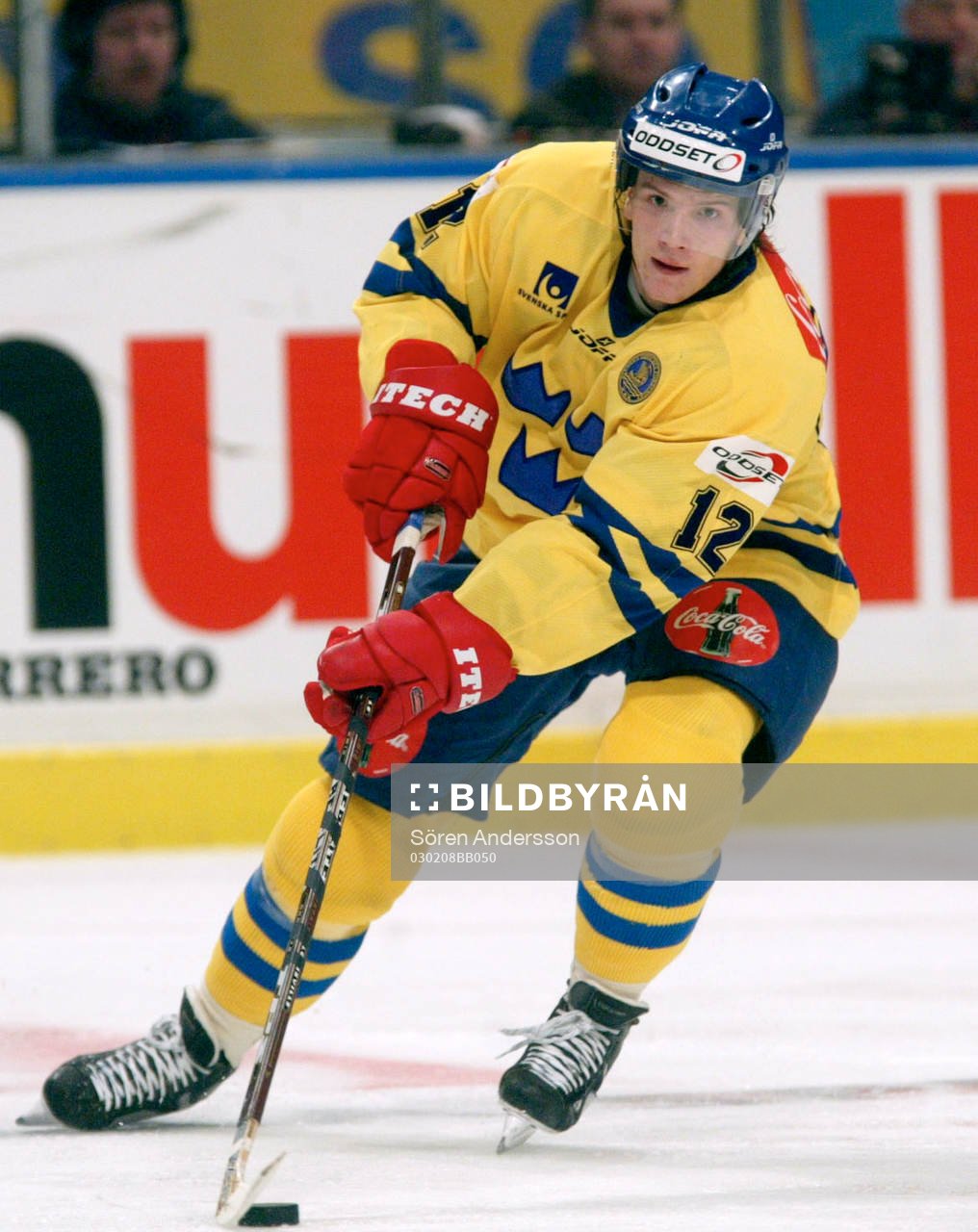 Jari Tolsa, Sverige