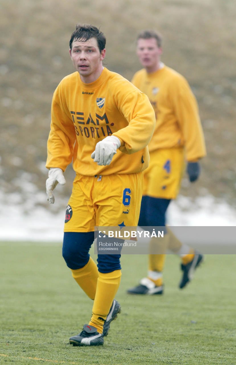 Pontus Andersson, håller koll på spelet