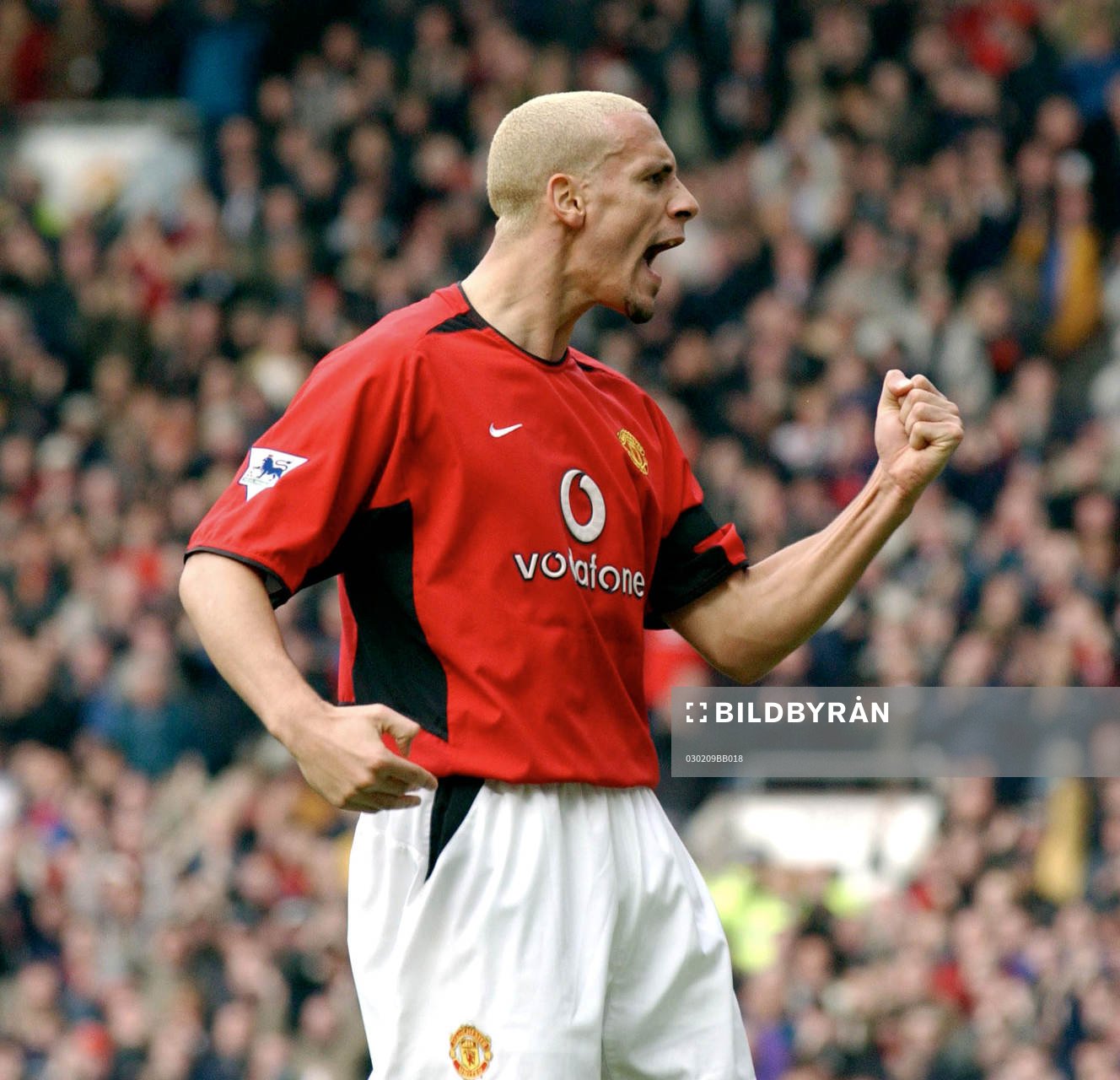 Fotboll, engelsk, premier league, Manchester United -