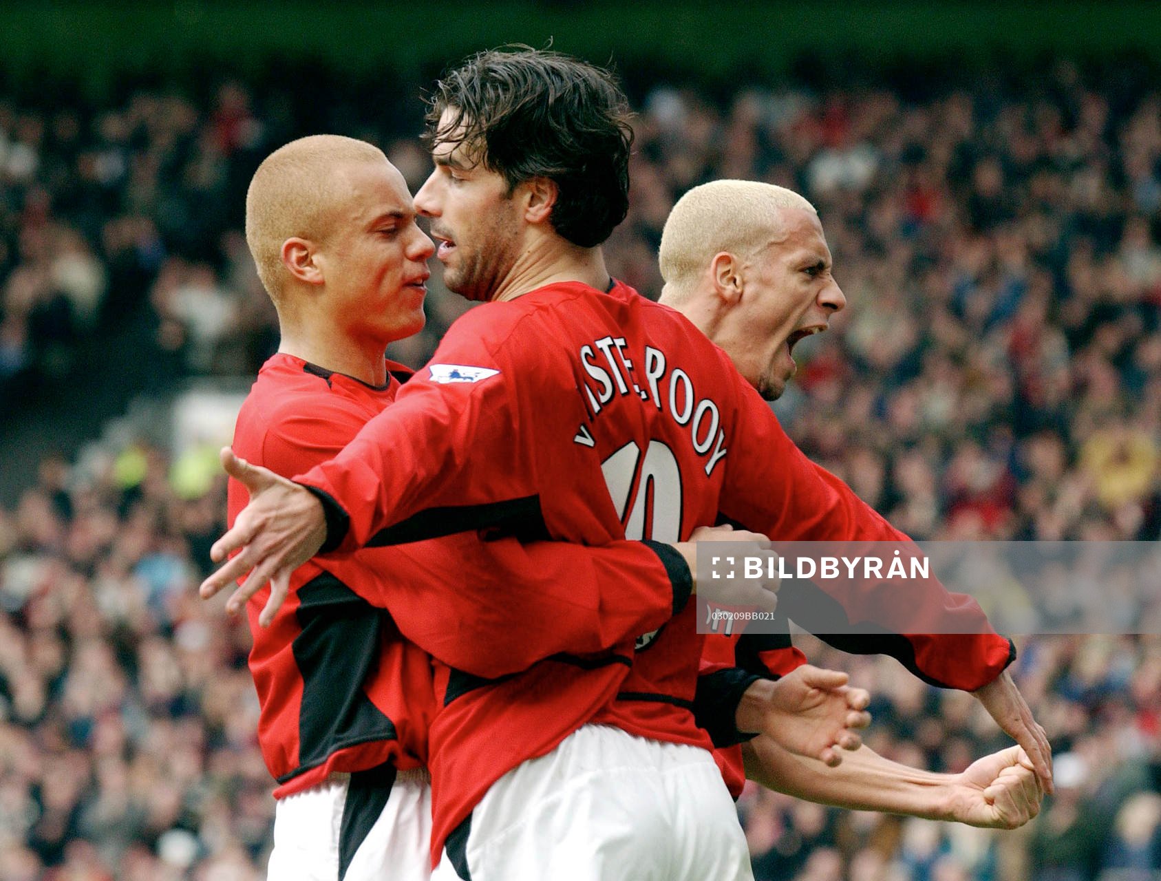 Fotboll, engelsk, premier league, Manchester United -