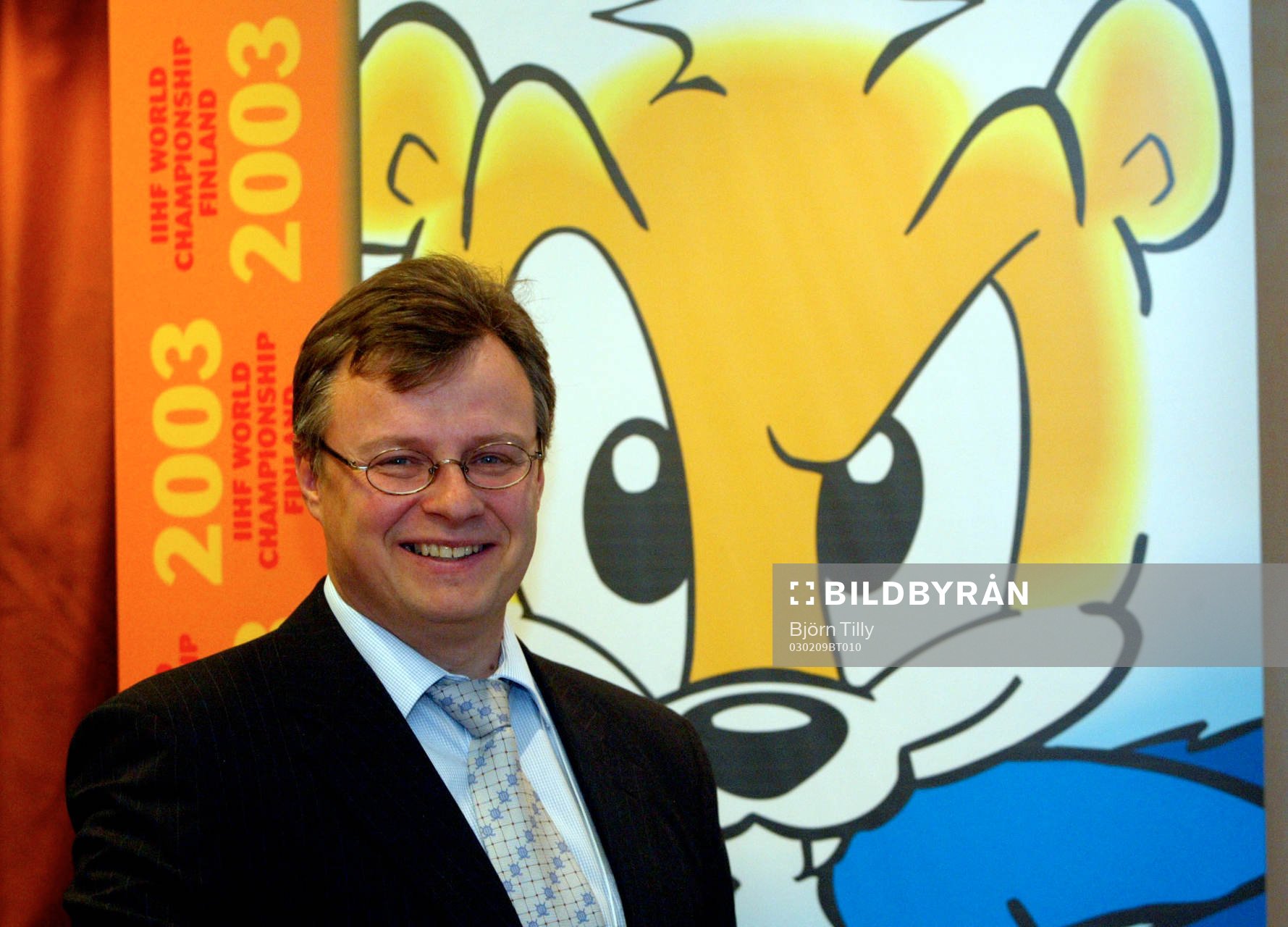 Jukka-Pekka Vuorinen, Generalsekreterare, VM 2003 i Finland