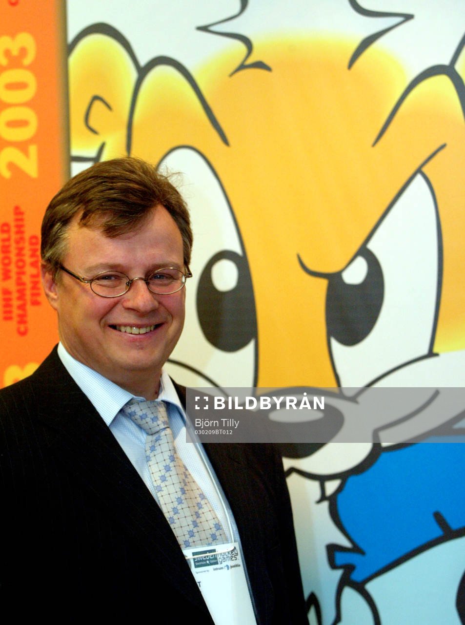 Jukka-Pekka Vuorinen, Generalsekreterare, VM 2003 i Finland