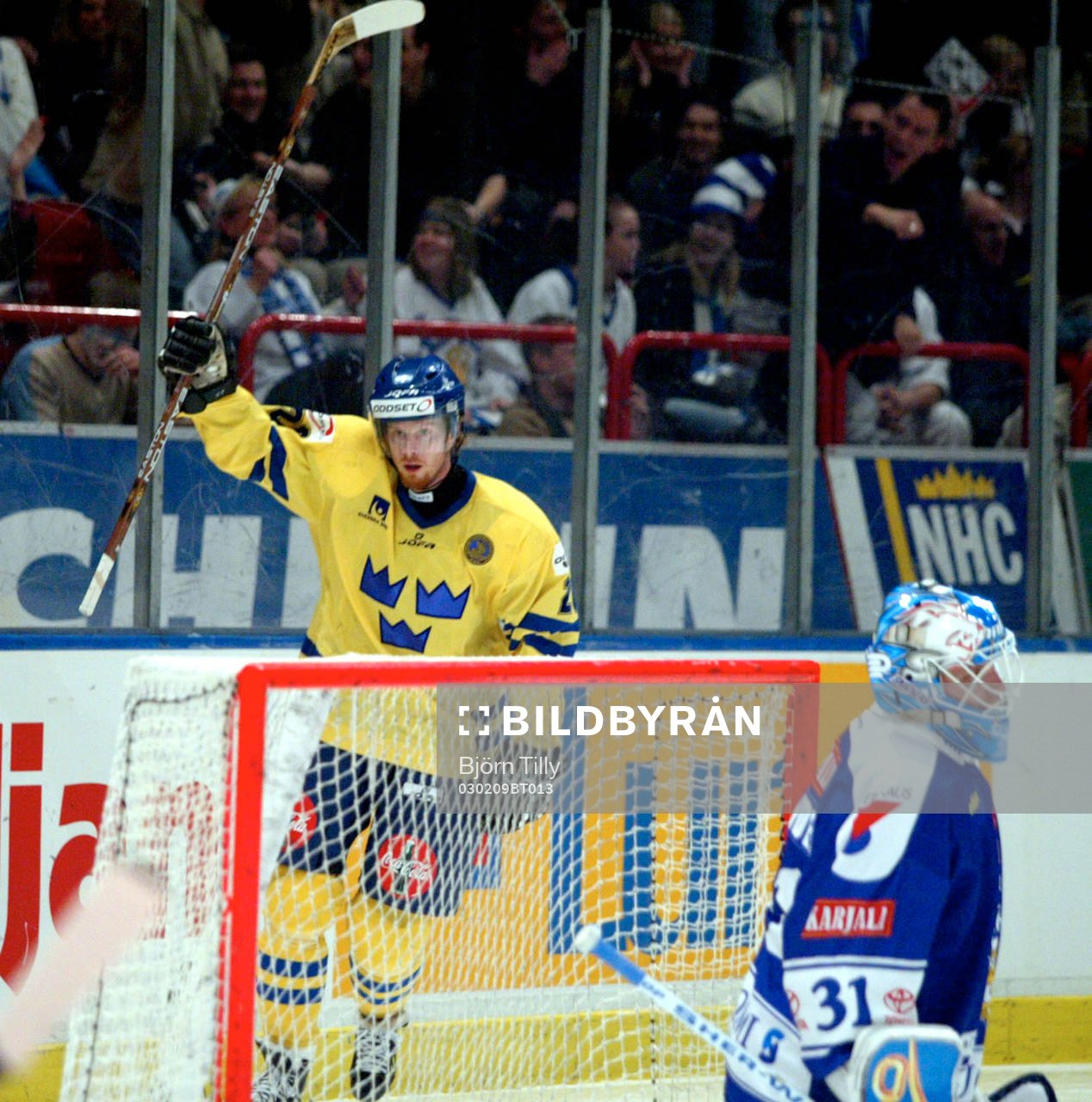 Jonas Rönnqvist gjorde 1-0