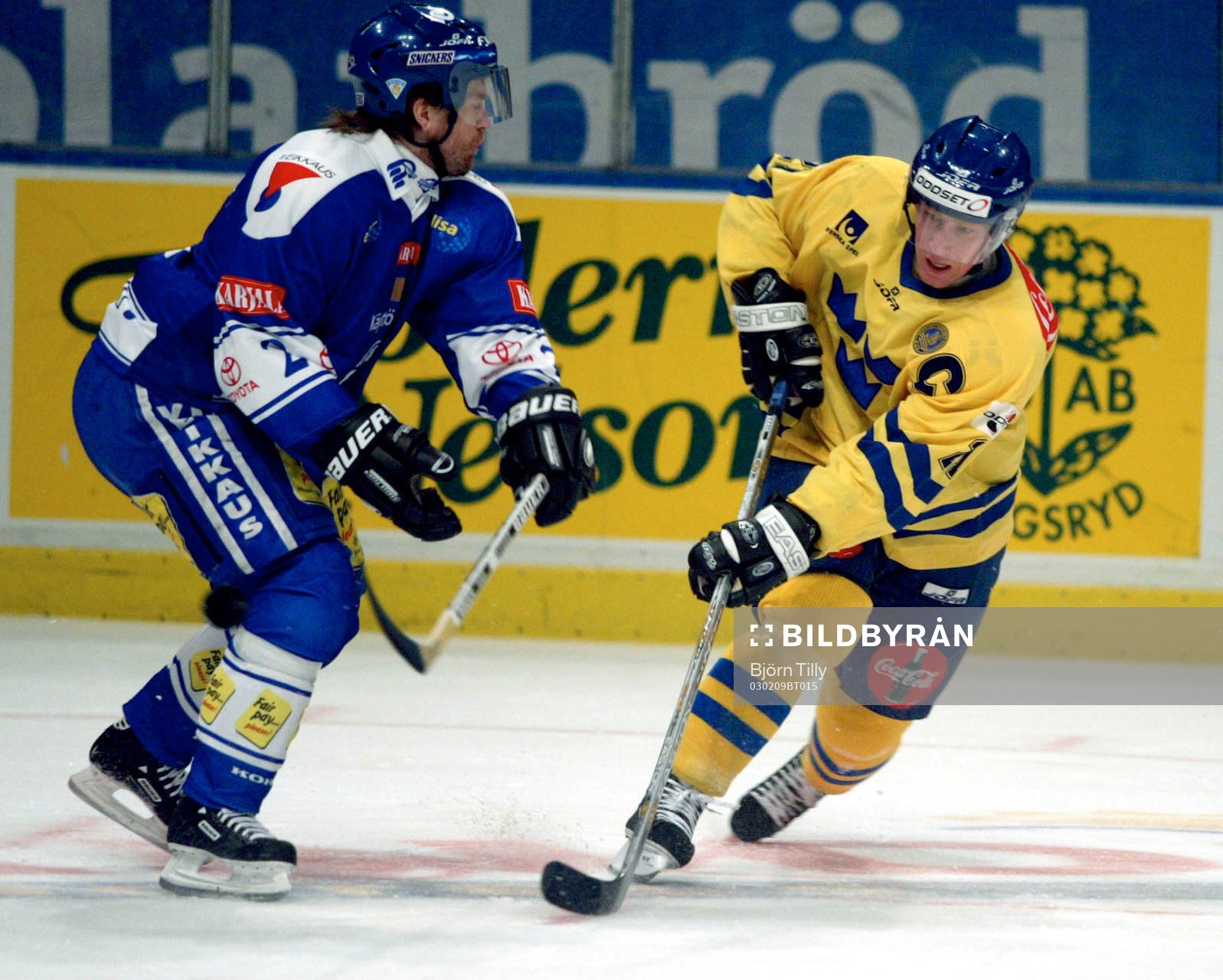 Jörgen Jönsson, Sverige