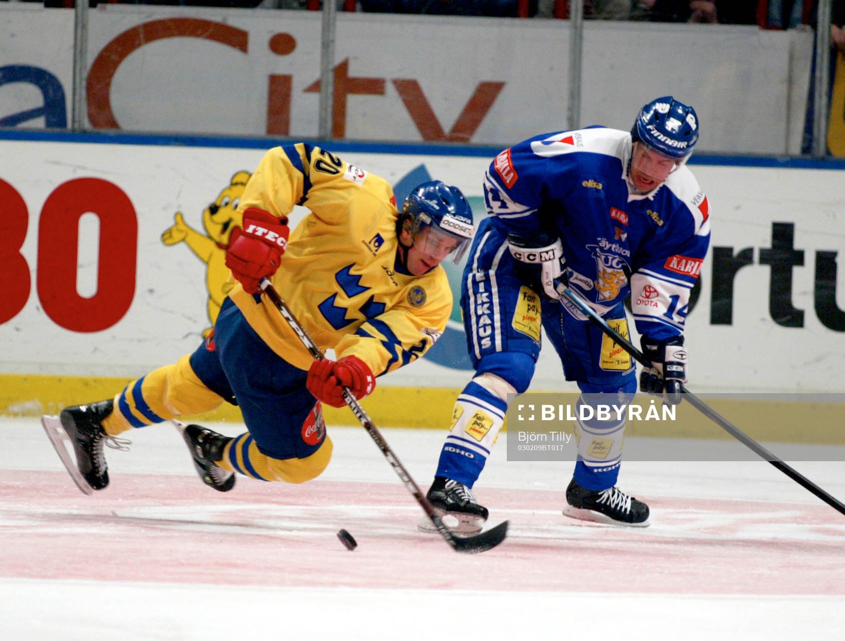 Joel Lundqvist, Sverige och Antti Aalto, Finland
