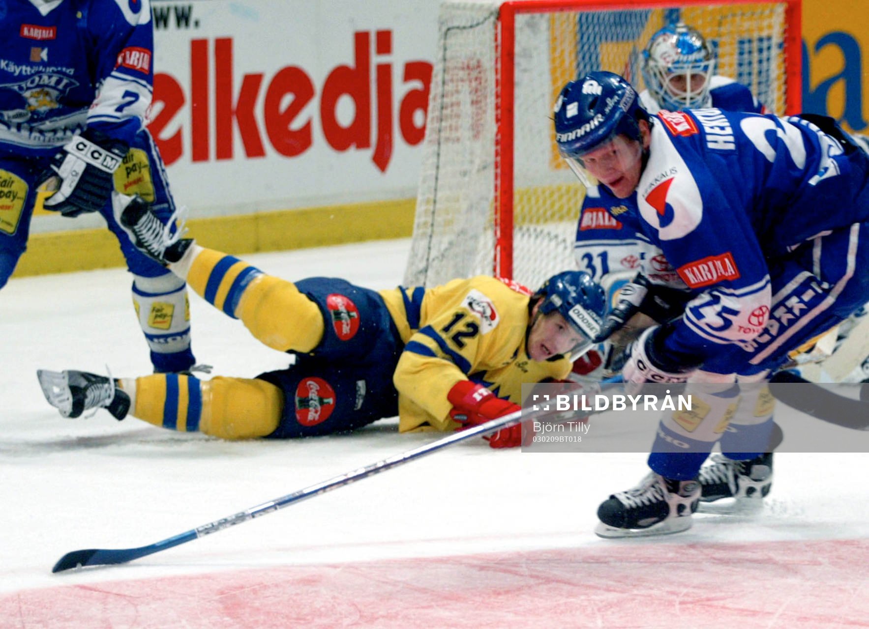 Jari Tolsa, Sverige och Jukka Hentunen, Finland