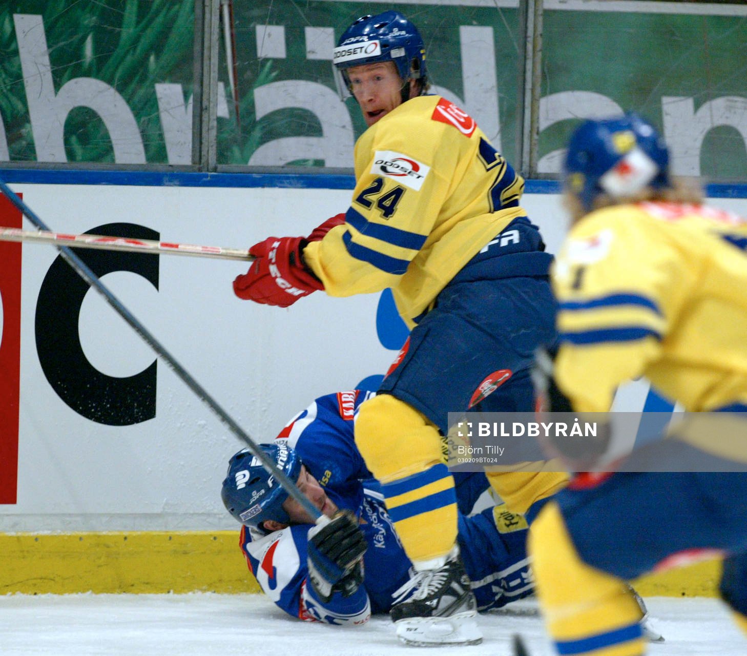 Niklas Andersson, Sverige