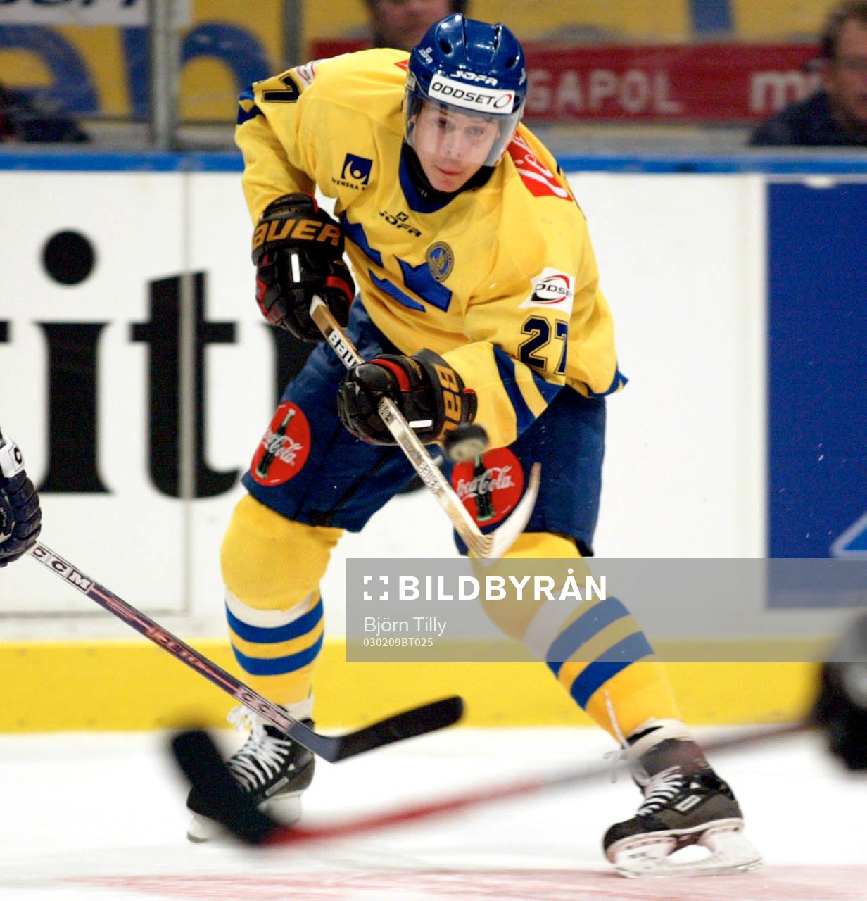 Niklas Anger, Sverige