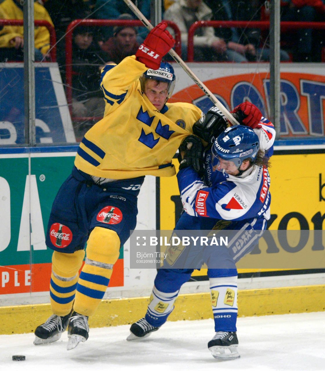 Ishockey, Sweden Hockey Games, Sverige - Finland