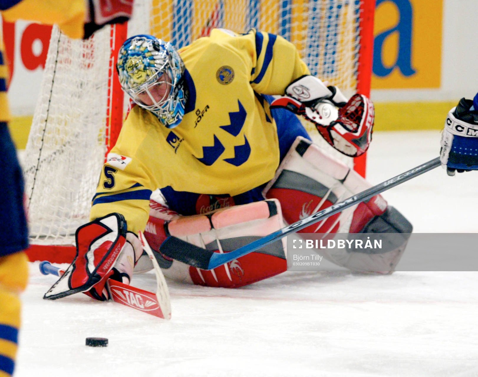 Henrik Lundqvist, målvakt, Sverige