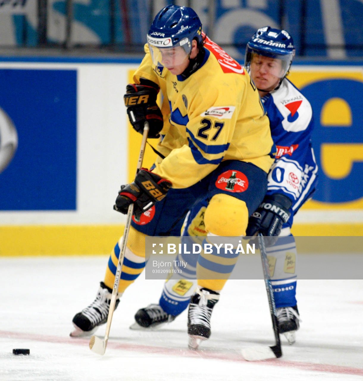 Niklas Anger, Sverige och Esa Pirnes, Finland