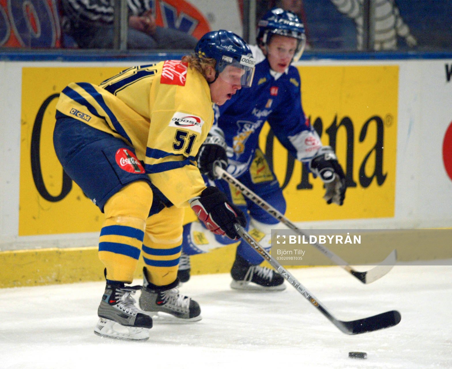 Mika Hannula, Sverige