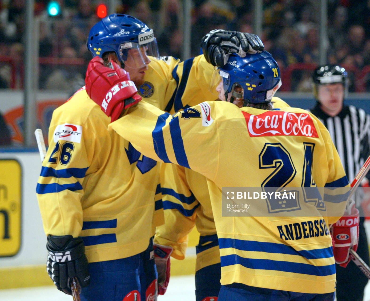 Jonas Rönnqvist och Niklas Andersson, Sverige