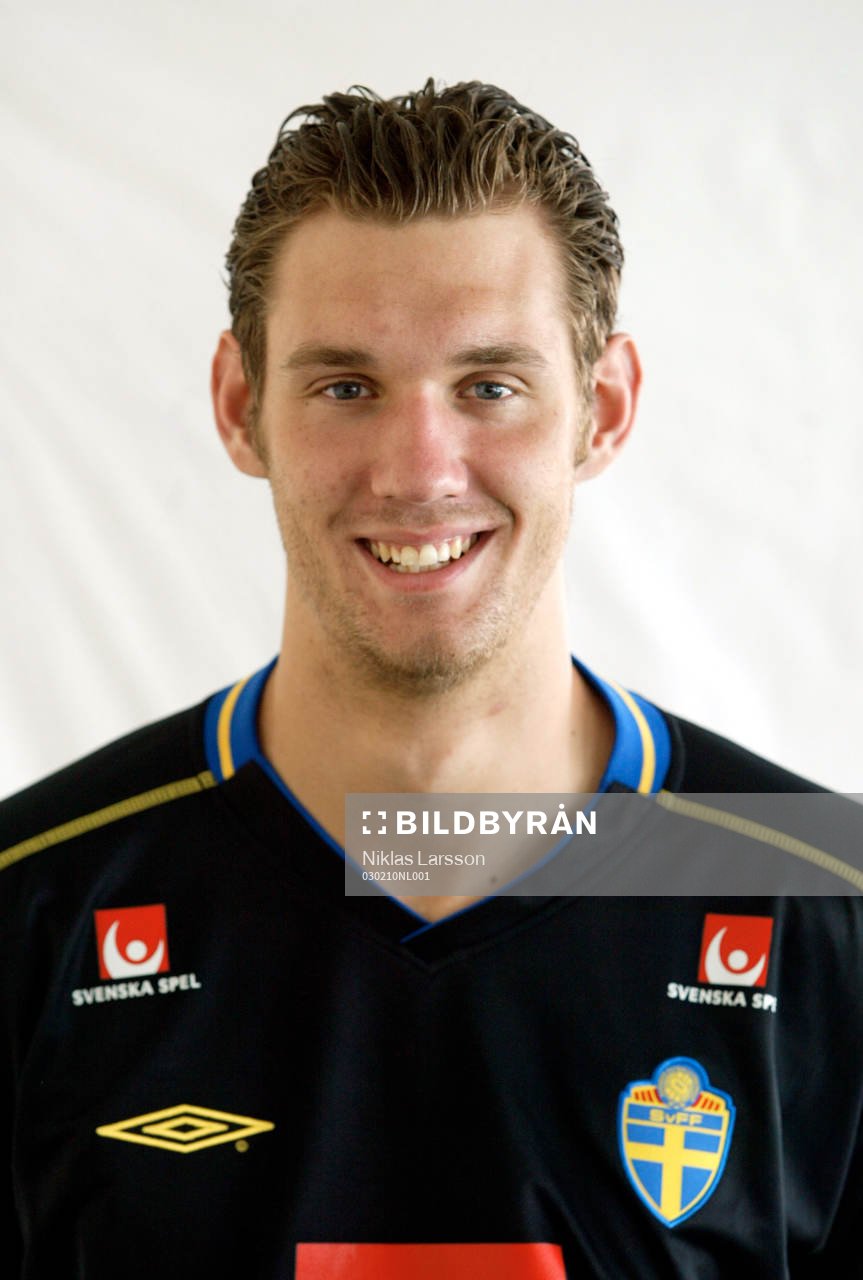 Andreas Isaksson, målvakt, Sverige