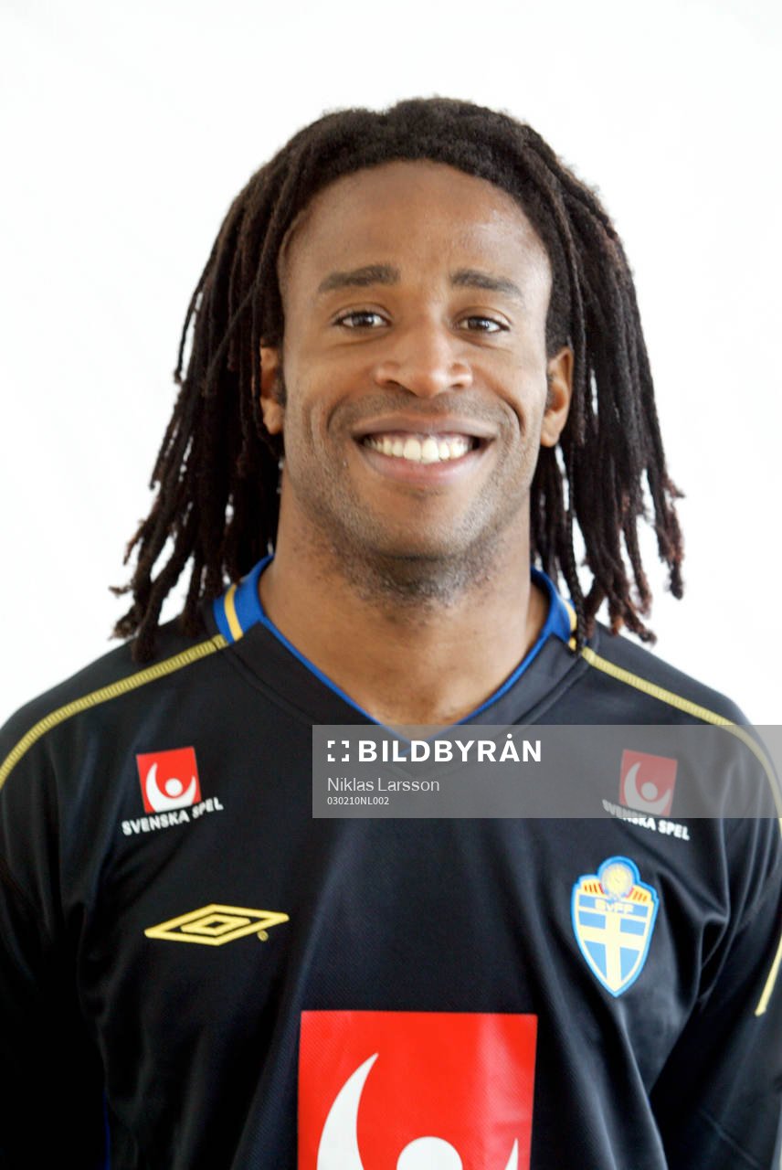 Eddie Gustafsson, målvakt, Sverige