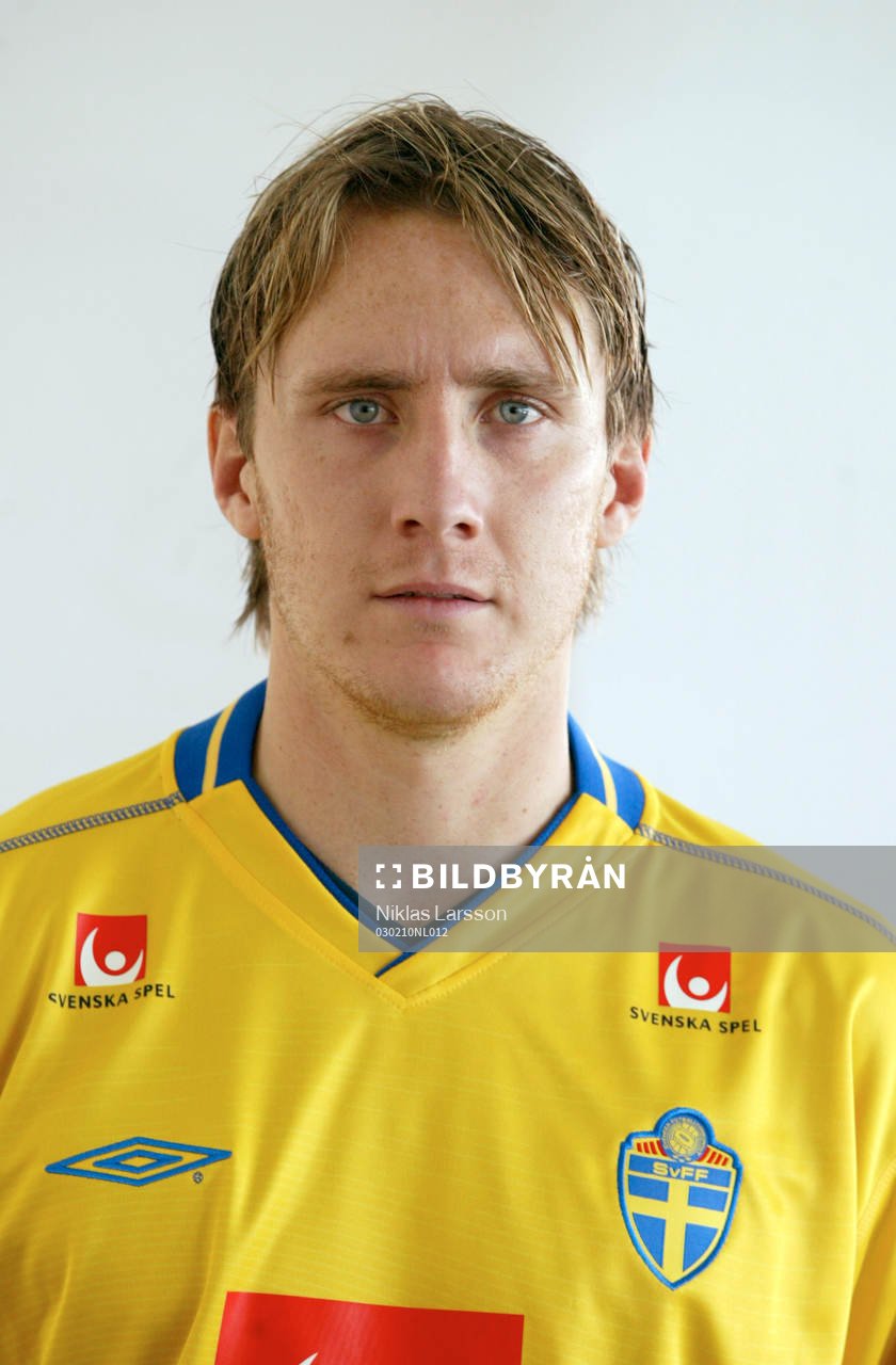 Andreas Johansson, Sverige