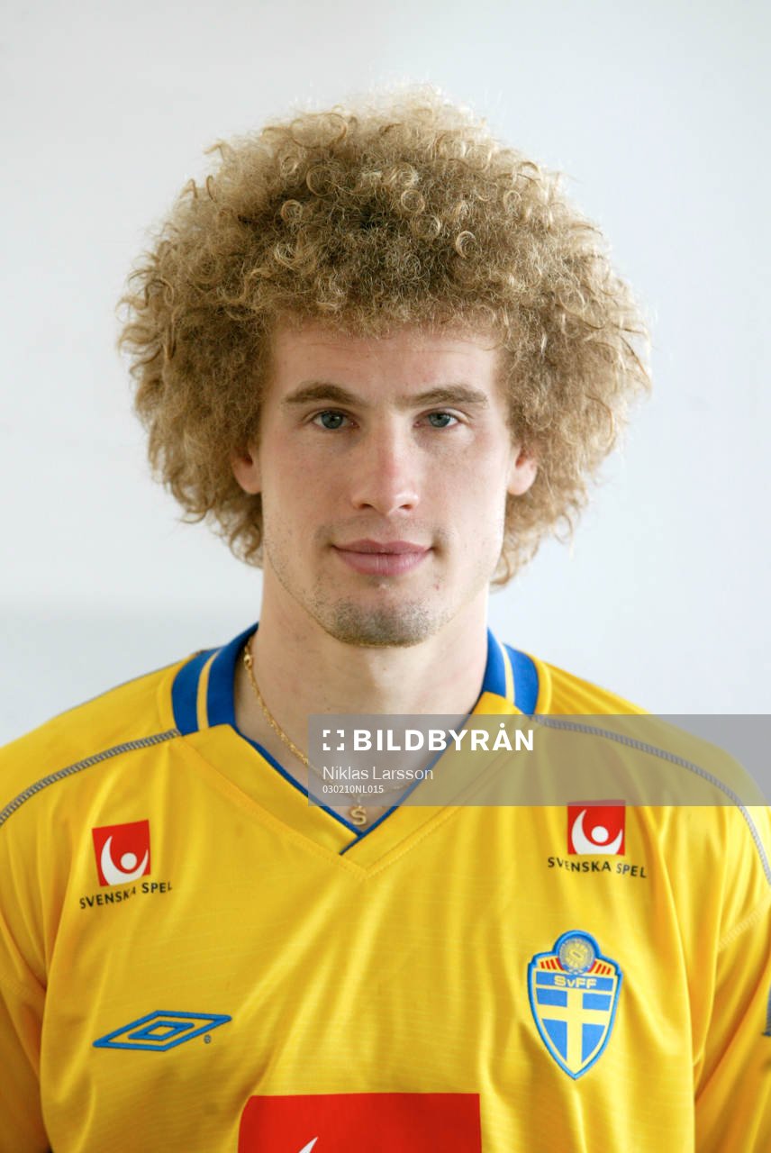 Christoffer Andersson, Sverige