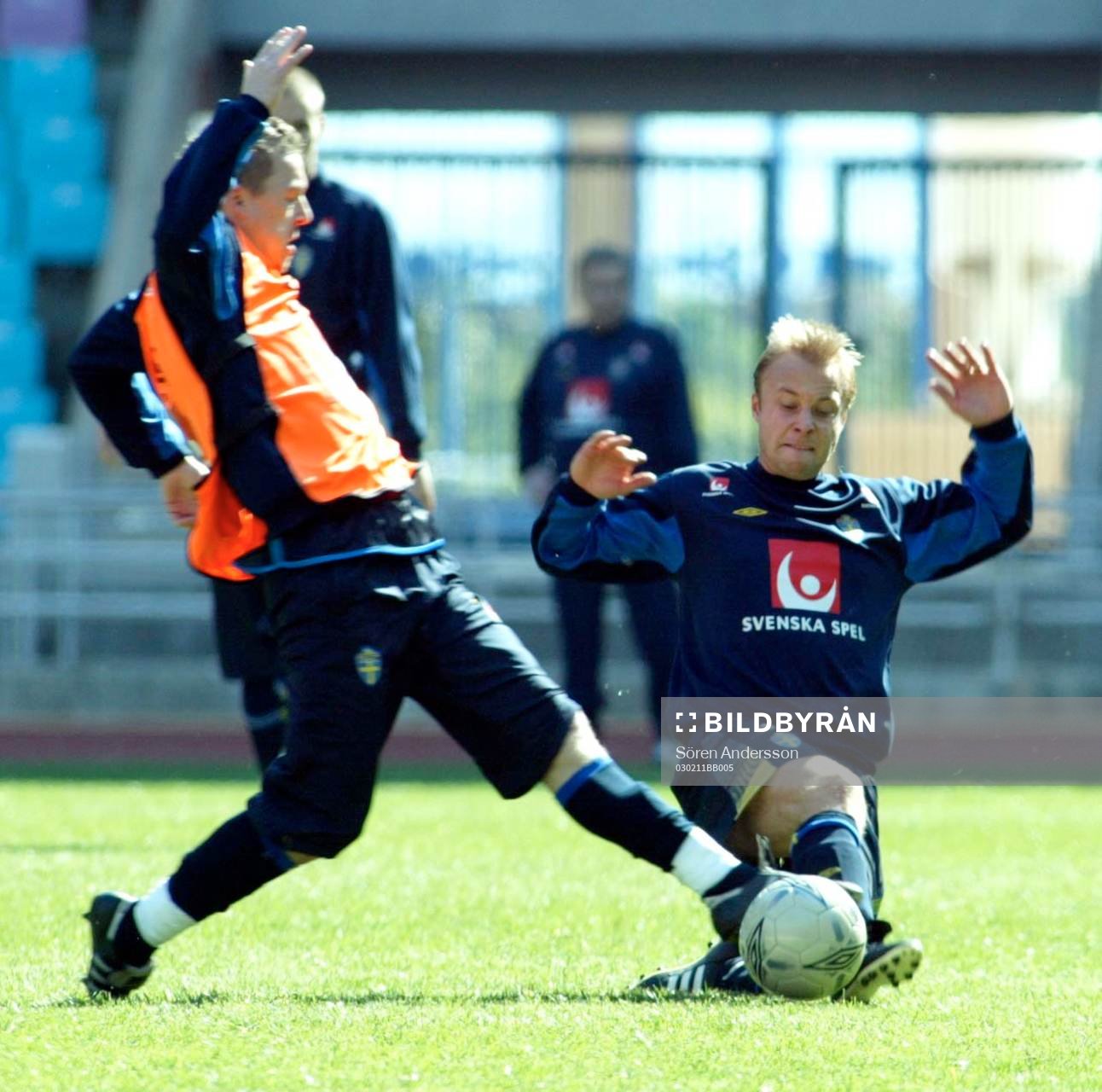 Anders Andersson, Sverige