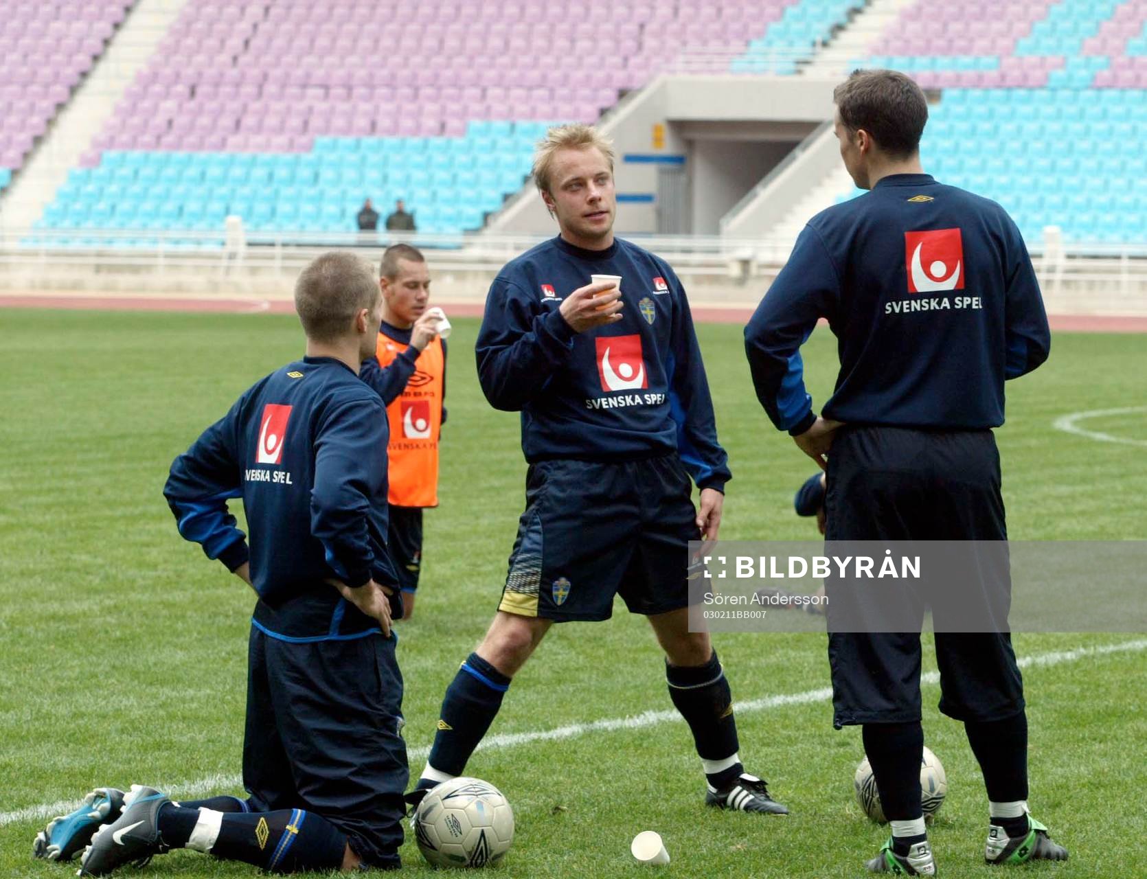 Anders Andersson, Sverige