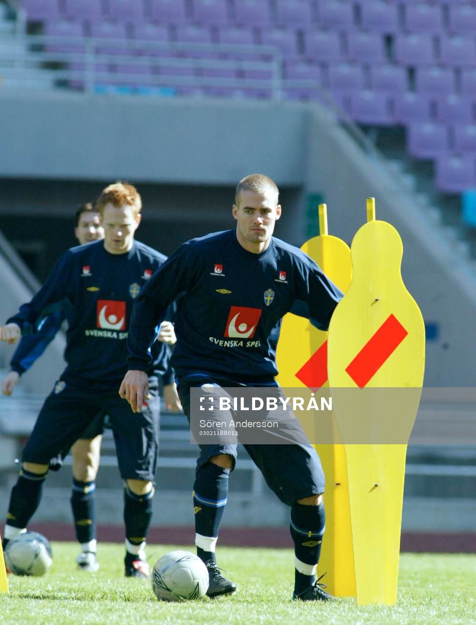 Olof Mellberg, Sverige