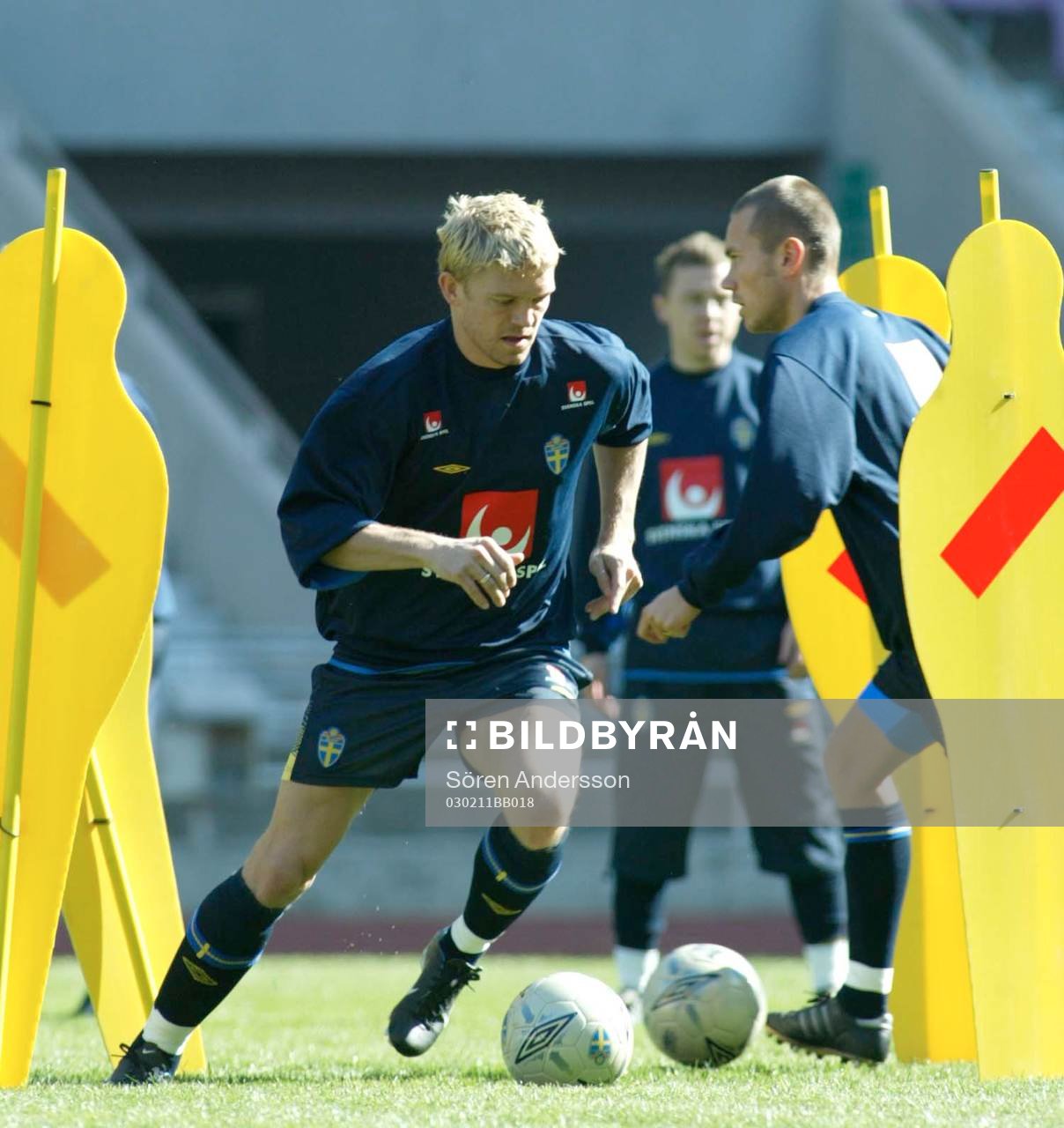 Marcus Allbäck, Sverige