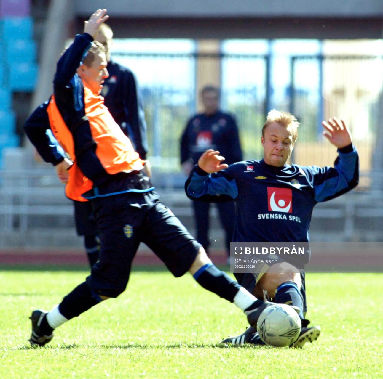 Anders Andersson, Sverige