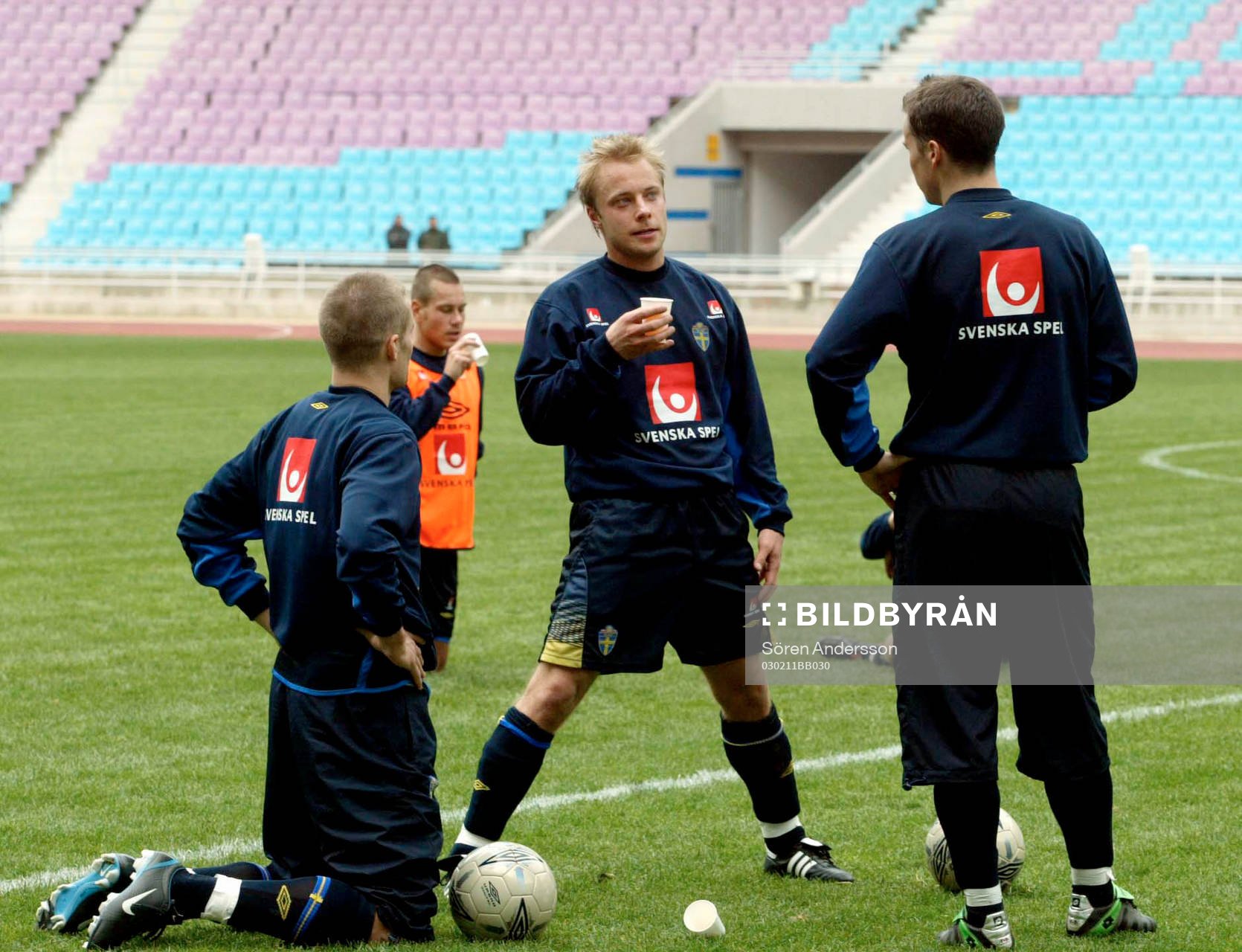 Anders Andersson, Sverige