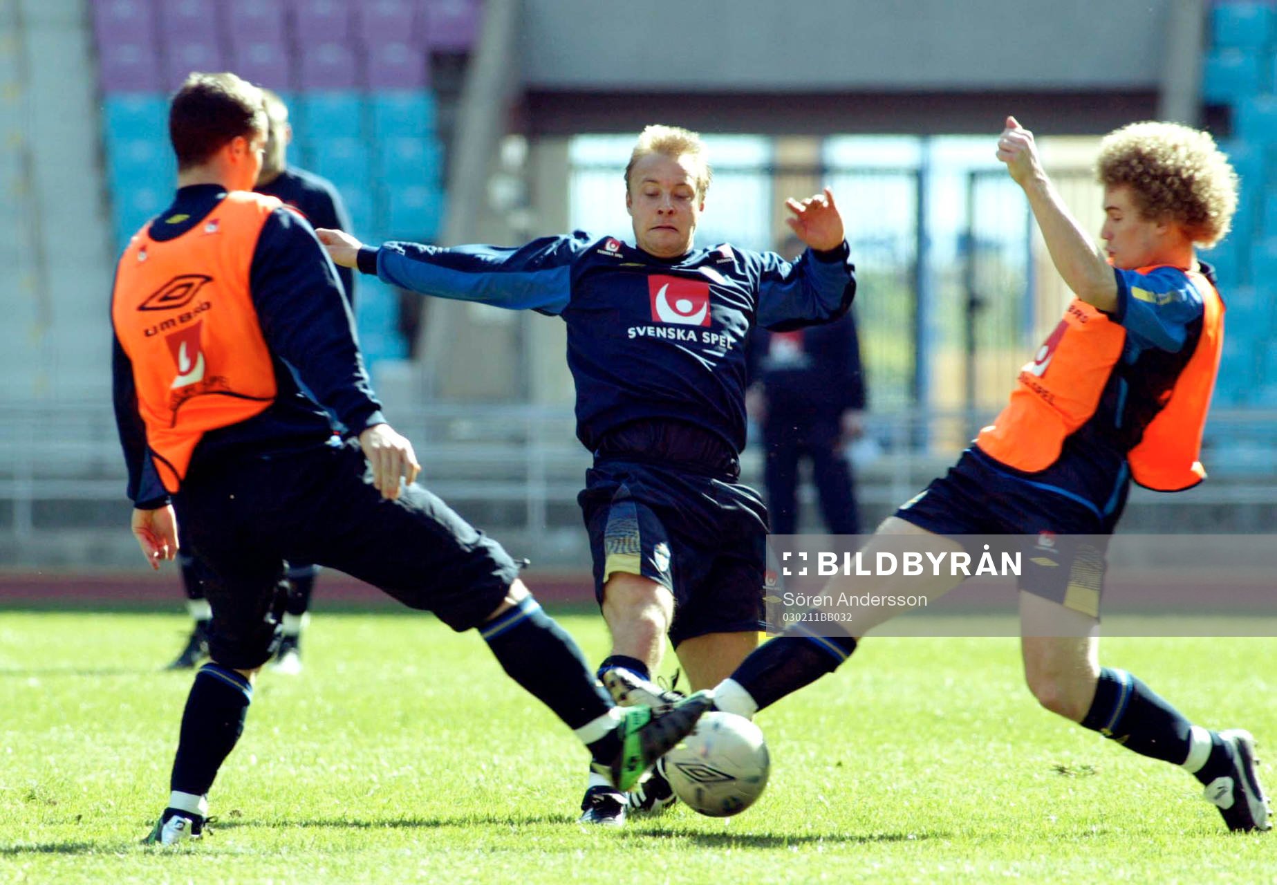 Anders Andersson, Sverige