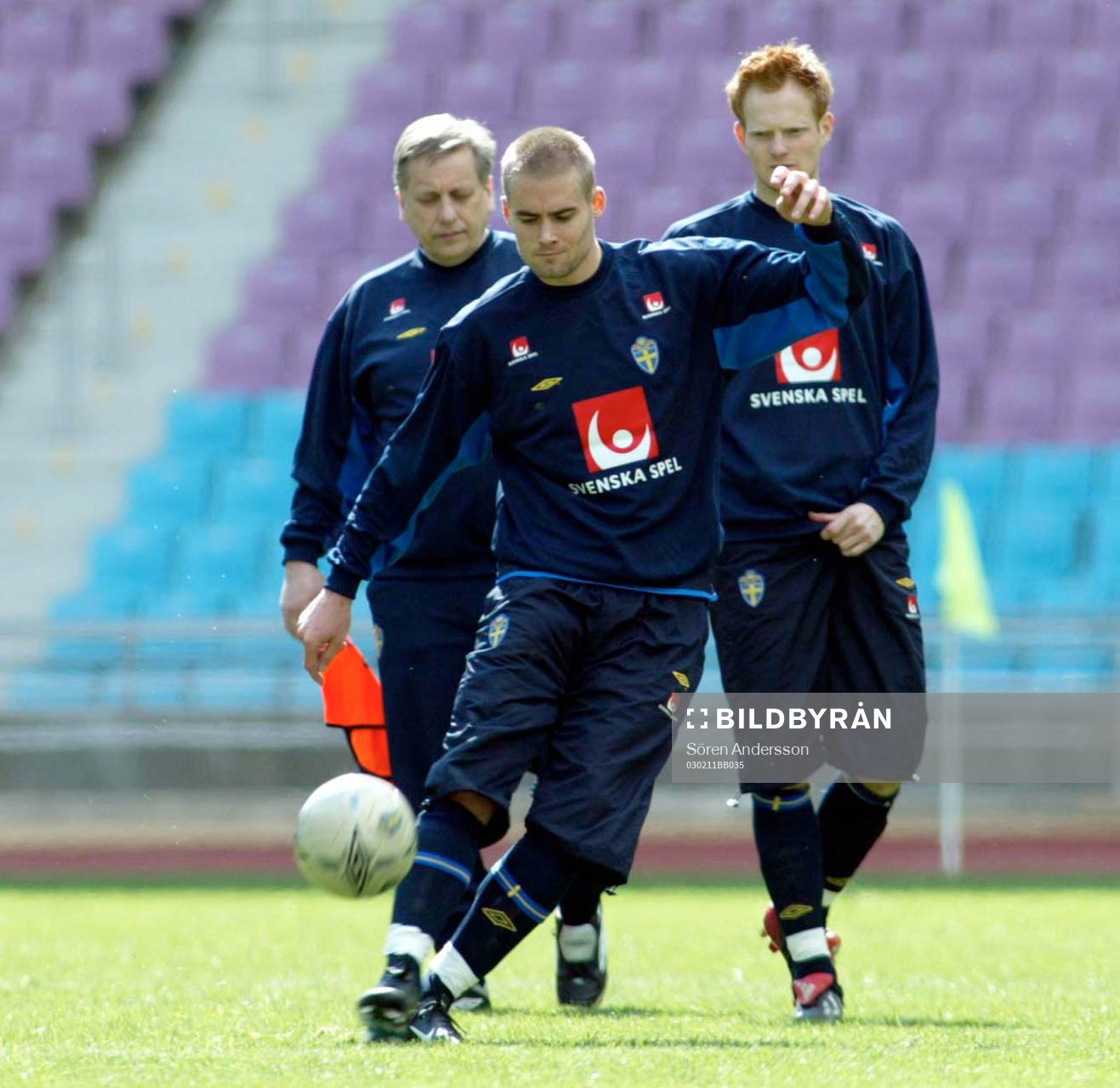 Olof Mellberg, Sverige